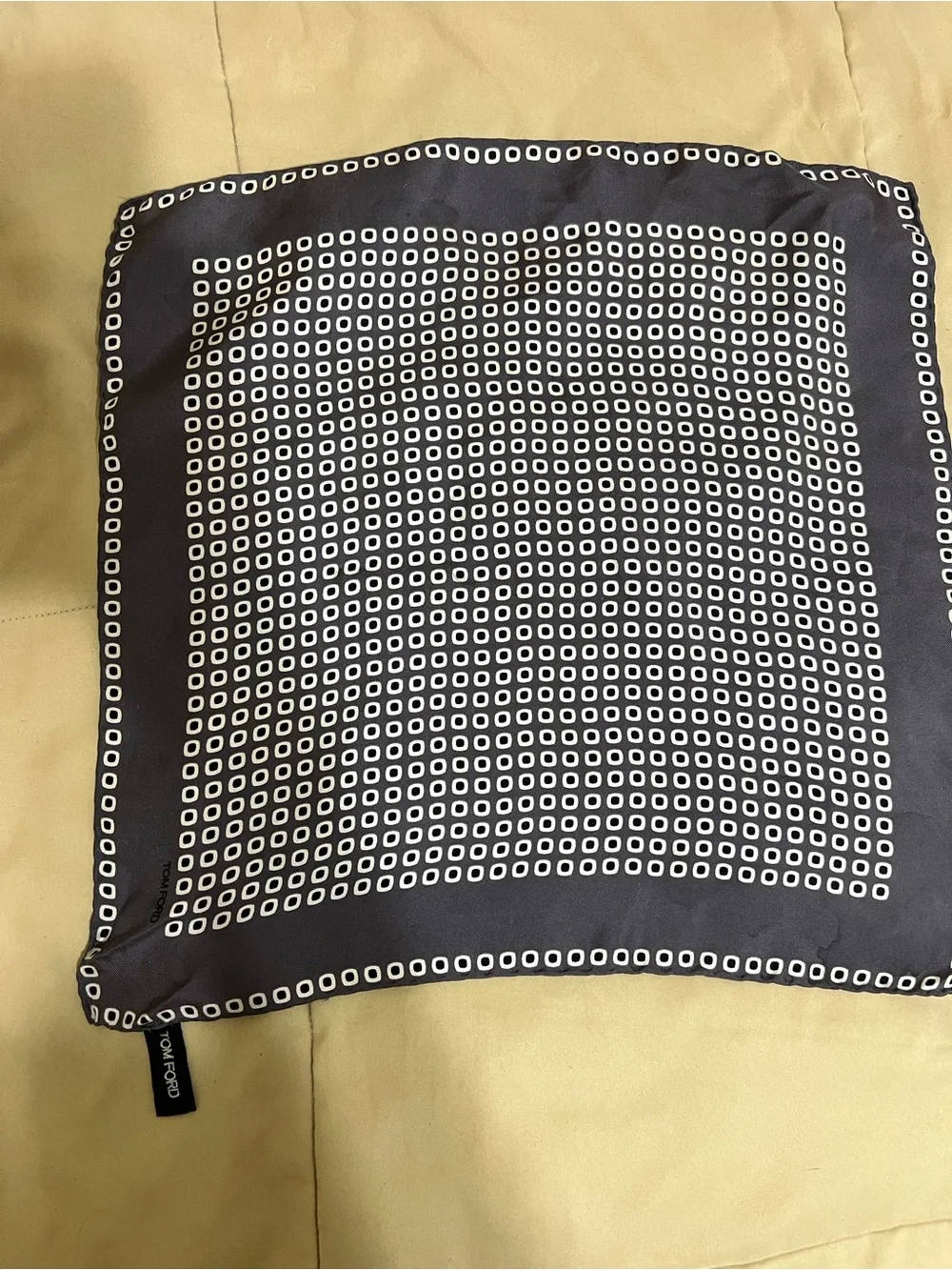 Emilio Pucci & Tom Ford Luxury Silk Pocket Square Bundle (3 Pieces) – Made in It